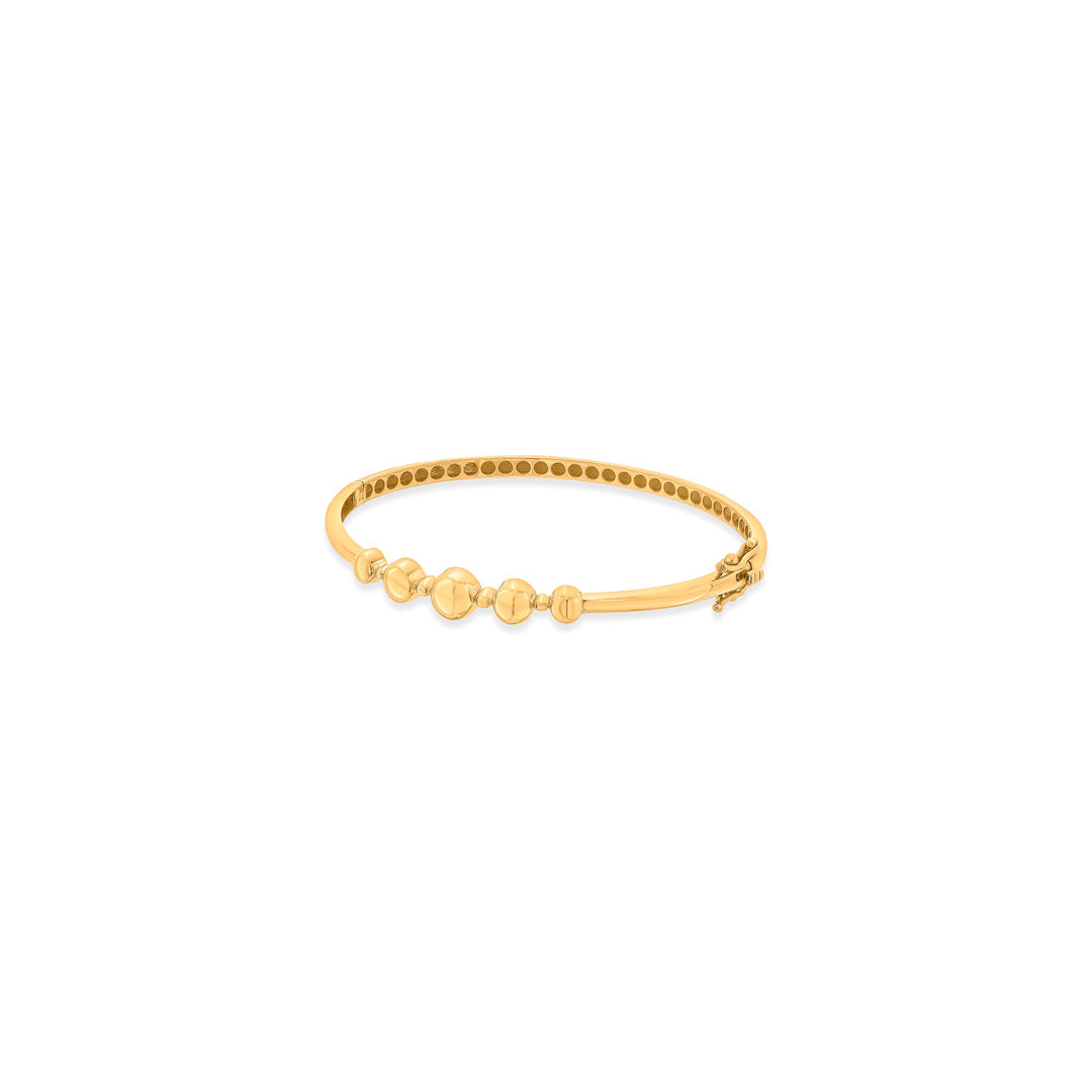 Orbit Pop Gold Oval Bracelet for Women