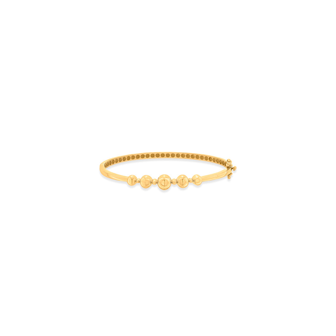 Orbit Pop Gold Oval Bracelet for Women