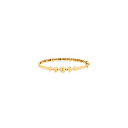 Orbit Pop Gold Oval Bracelet for Women