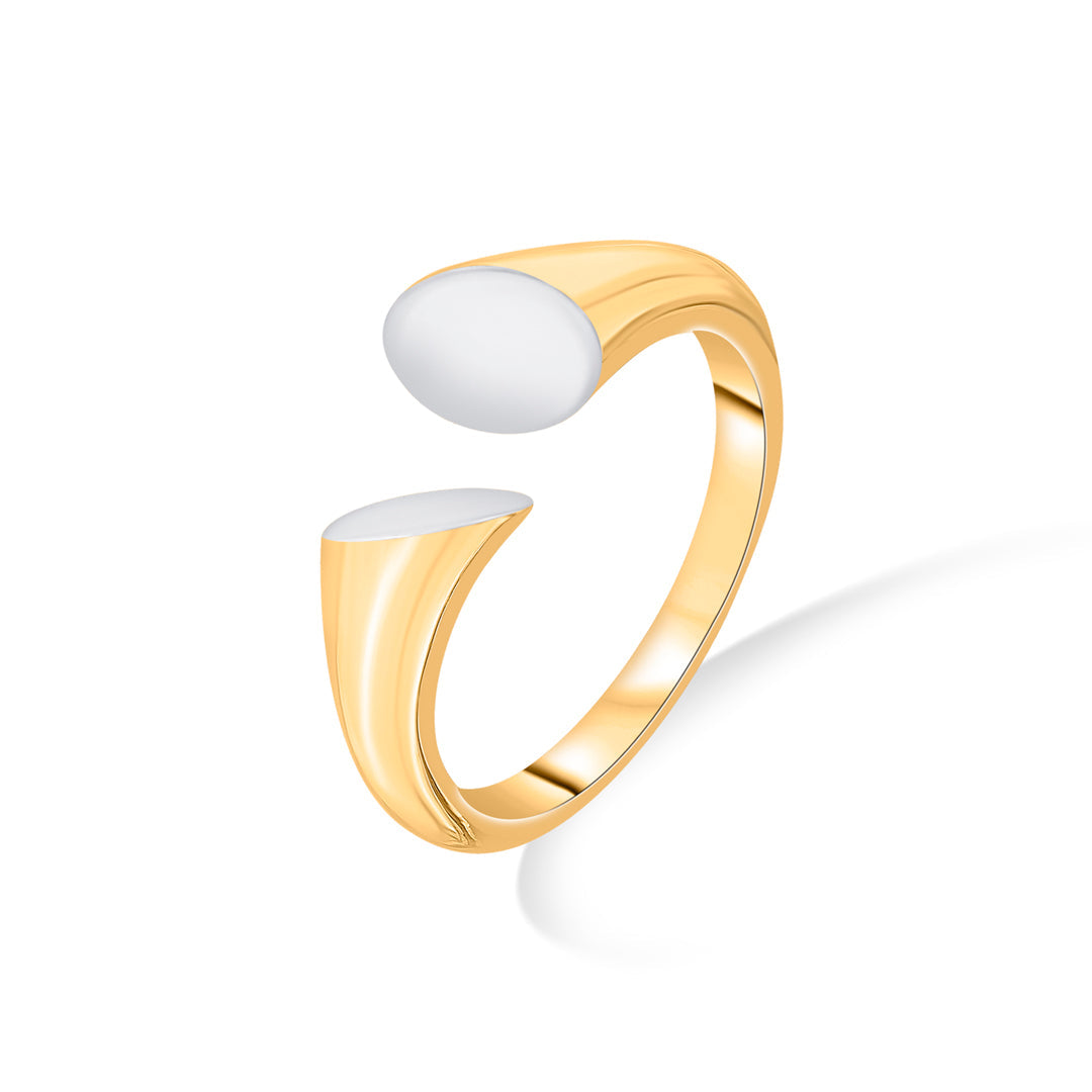 Mystic Harmony Gold Fashion Ring for Women