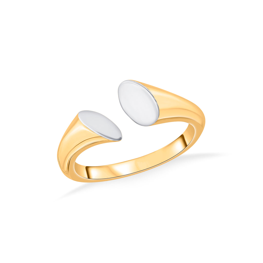Mystic Harmony Gold Fashion Ring for Women