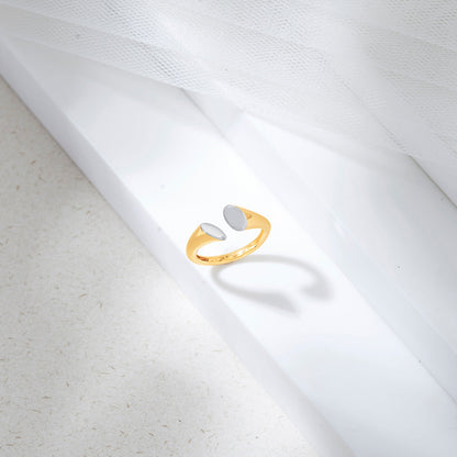 Mystic Harmony Gold Fashion Ring for Women