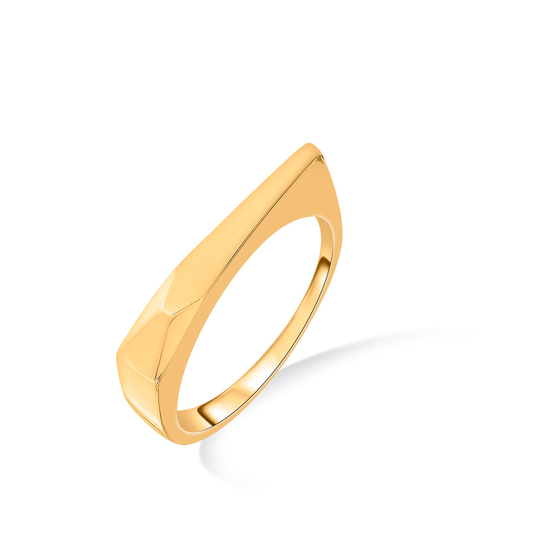 Urban Bar Gold Fashion Ring for Women