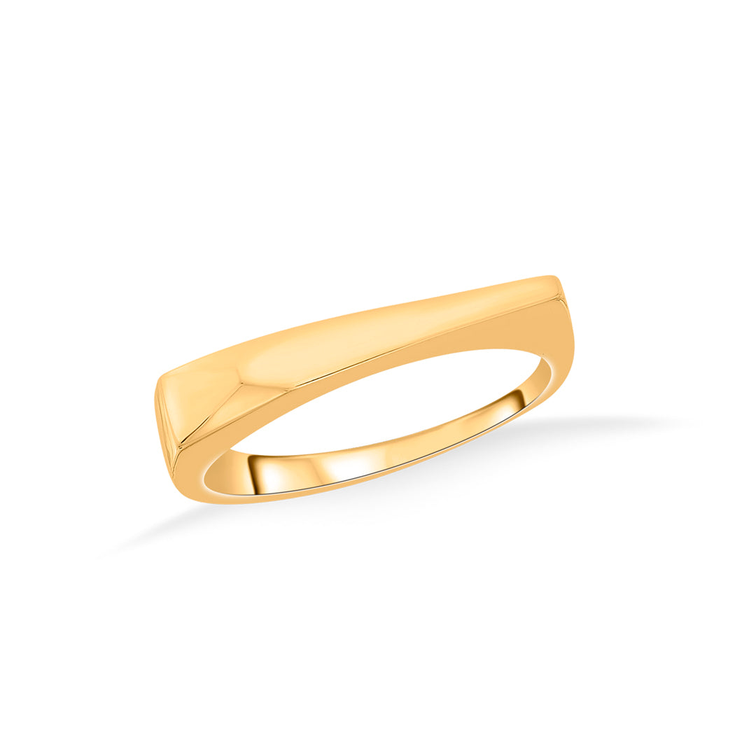 Urban Bar Gold Fashion Ring for Women