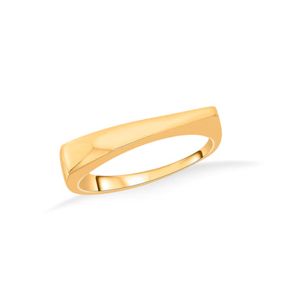 Urban Bar Gold Fashion Ring for Women