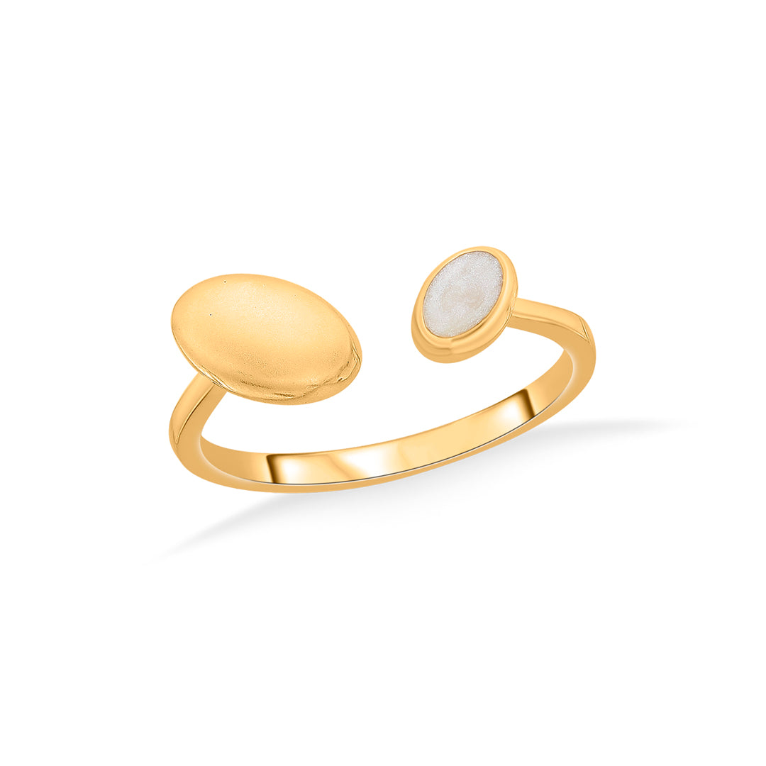 Equinox Glow Gold Fashion Ring for Women