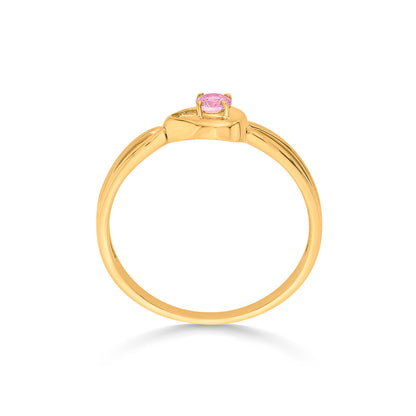 Aurora Lace Gold Fashion Ring for Women