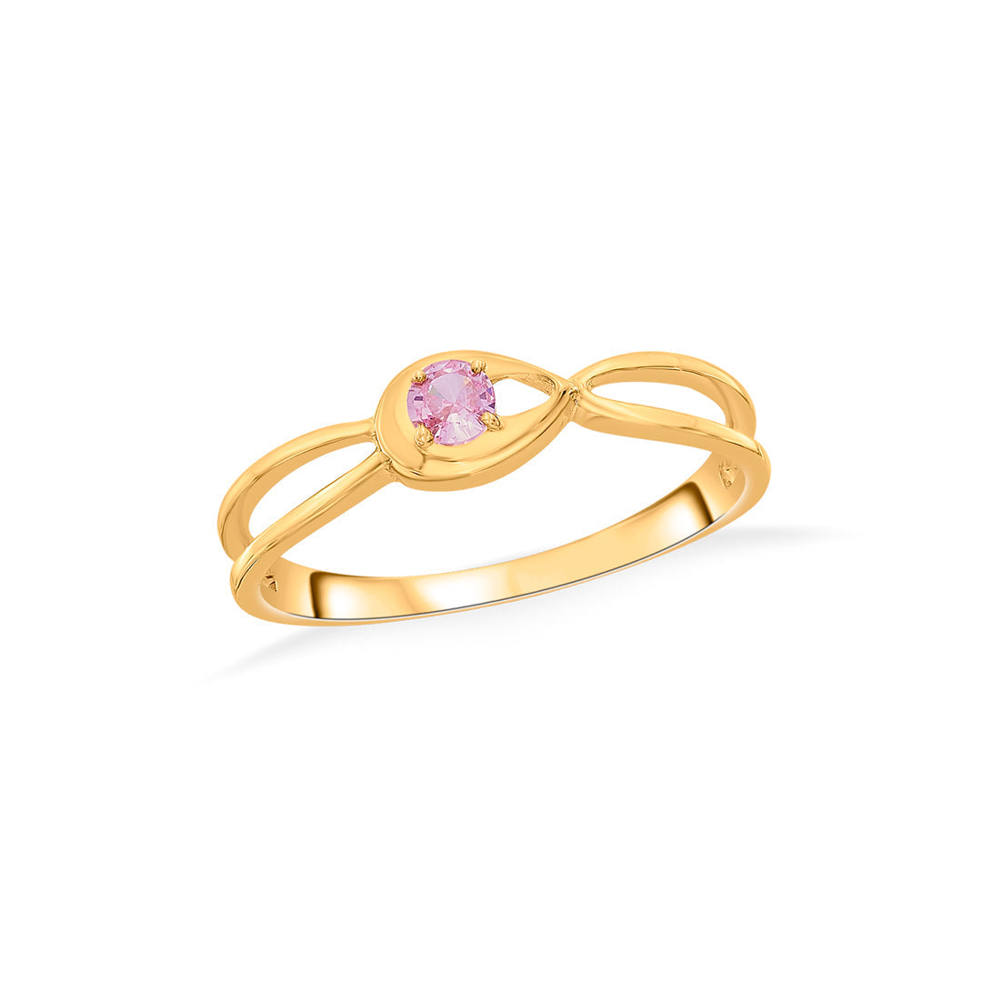 Aurora Lace Gold Fashion Ring for Women
