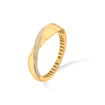 Calm Essence Gold Fashion Ring for Women