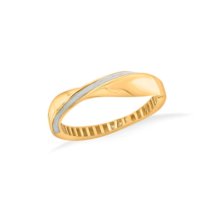 Calm Essence Gold Fashion Ring for Women