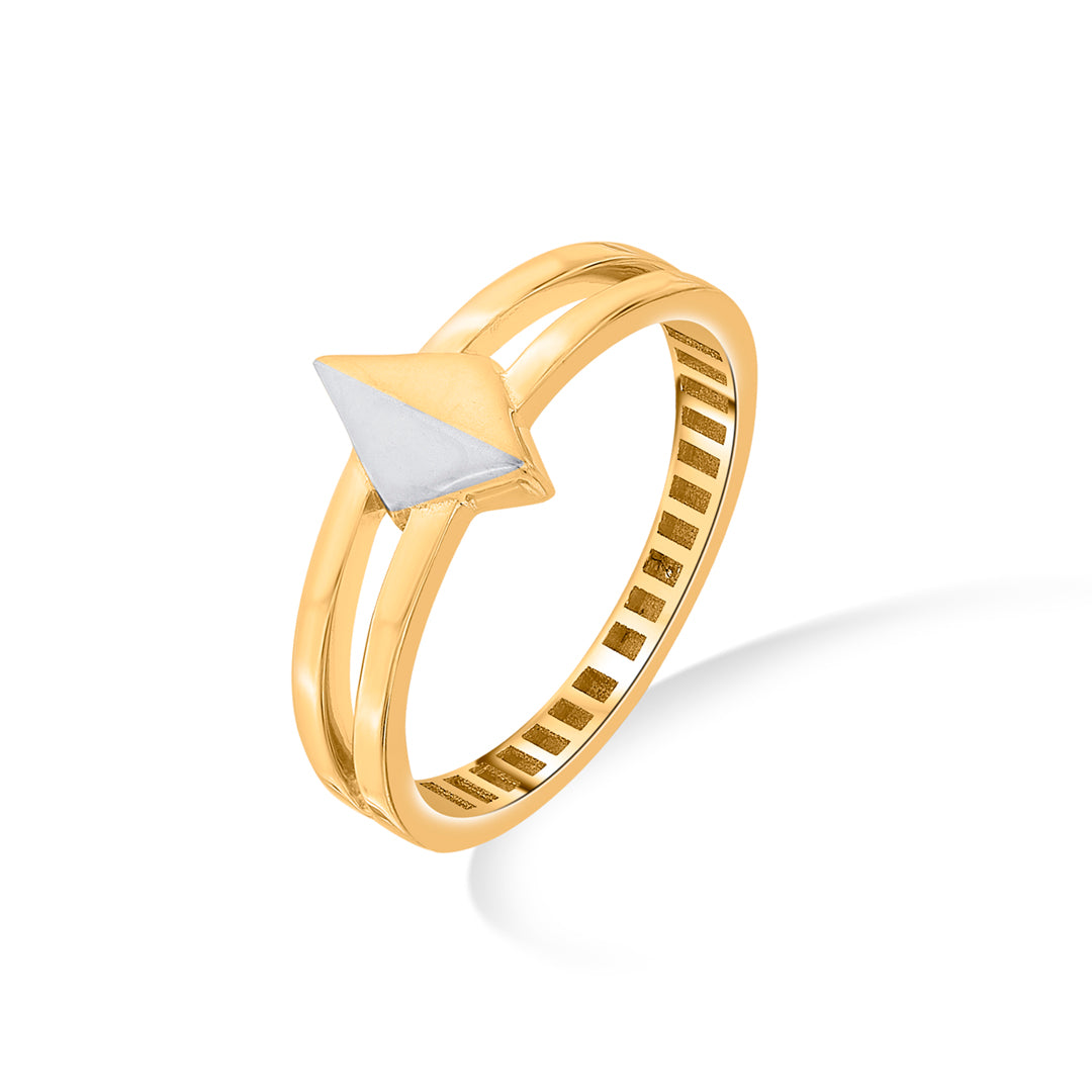 Star Guide Gold Fashion Ring for Women