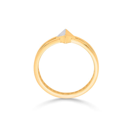 Star Guide Gold Fashion Ring for Women