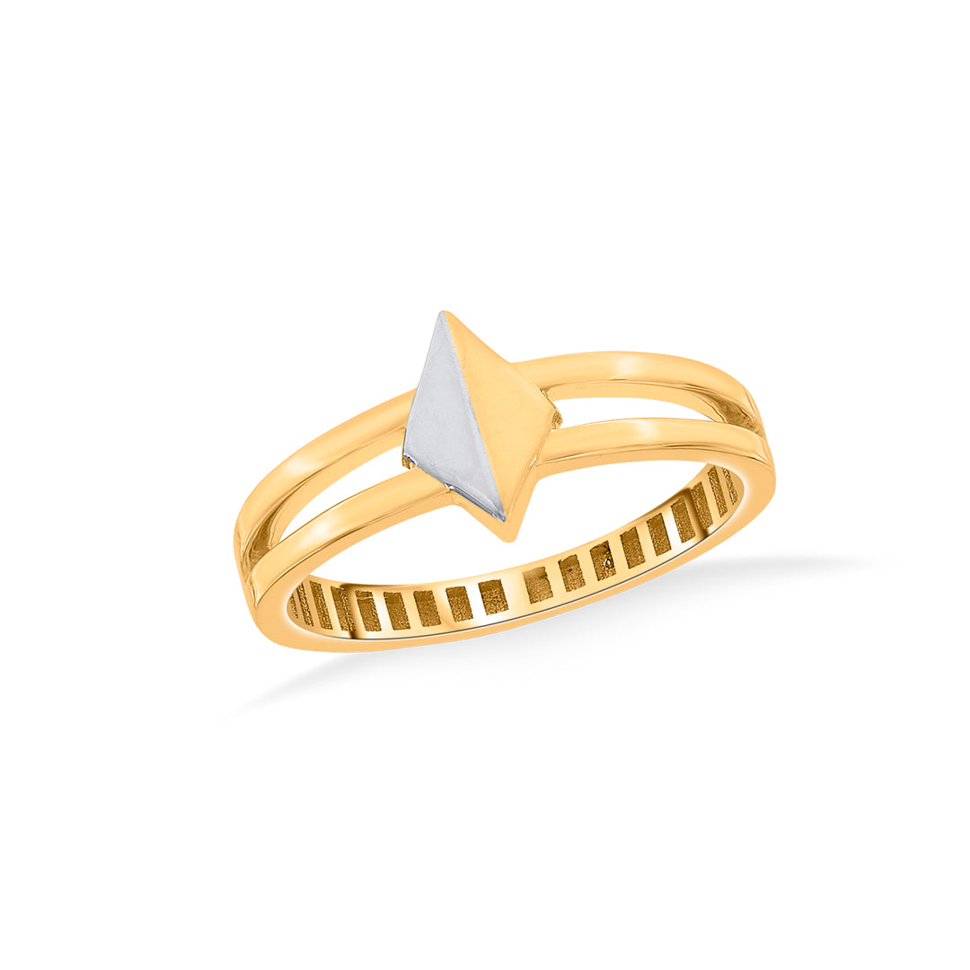 Star Guide Gold Fashion Ring for Women
