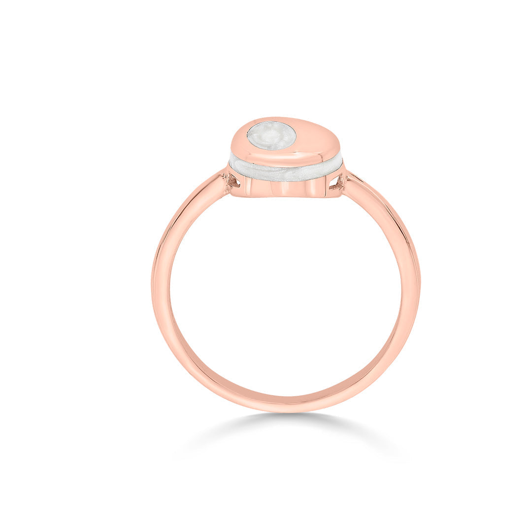 Grace Halo Gold Fashion Ring for Women