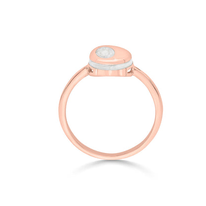 Grace Halo Gold Fashion Ring for Women