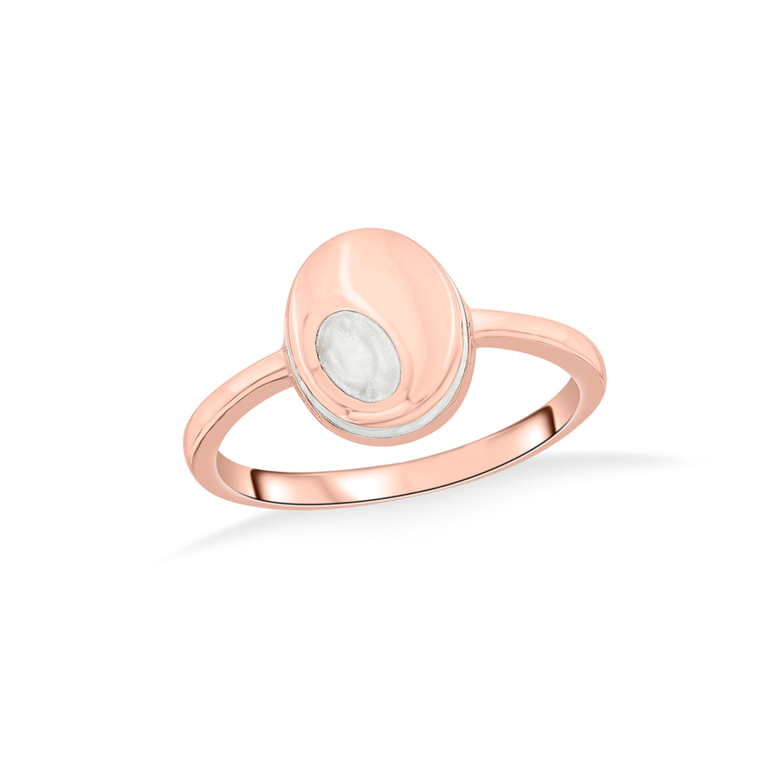 Grace Halo Gold Fashion Ring for Women