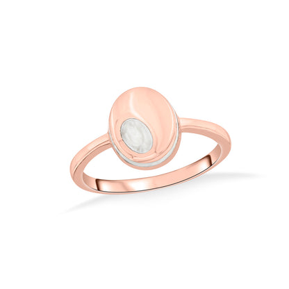 Grace Halo Gold Fashion Ring for Women