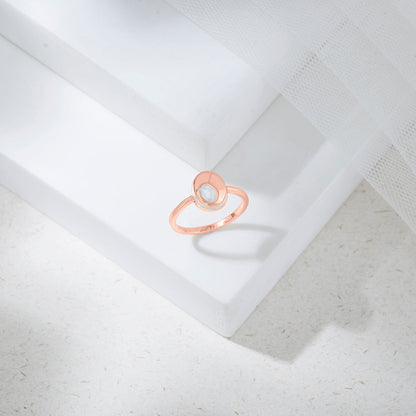Grace Halo Gold Fashion Ring for Women
