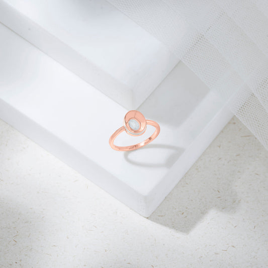 Grace Halo Gold Fashion Ring for Women