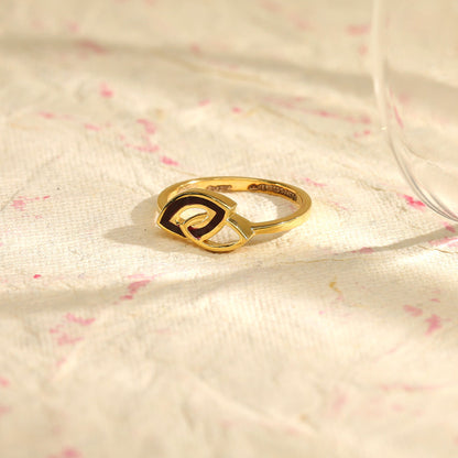 Botanical Knot Gold Fashion Ring for Women
