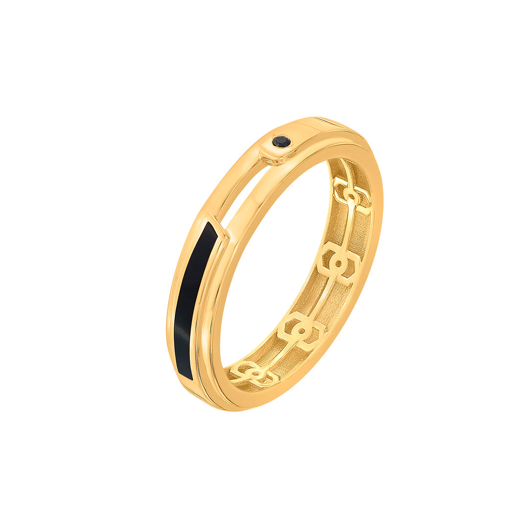 Horizon Glow Gold Fashion Ring for Women