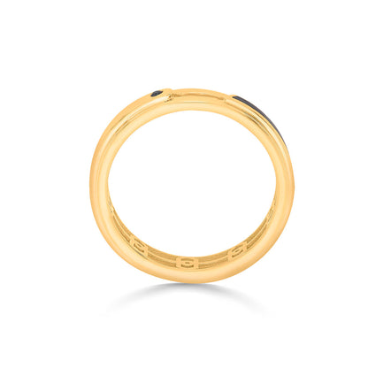 Horizon Glow Gold Fashion Ring for Women