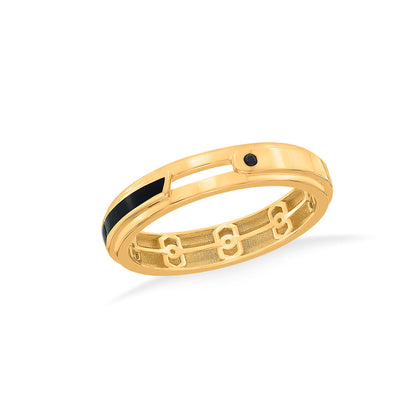 Horizon Glow Gold Fashion Ring for Women