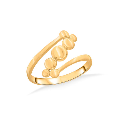Pure Halo Gold Fashion Ring for Women