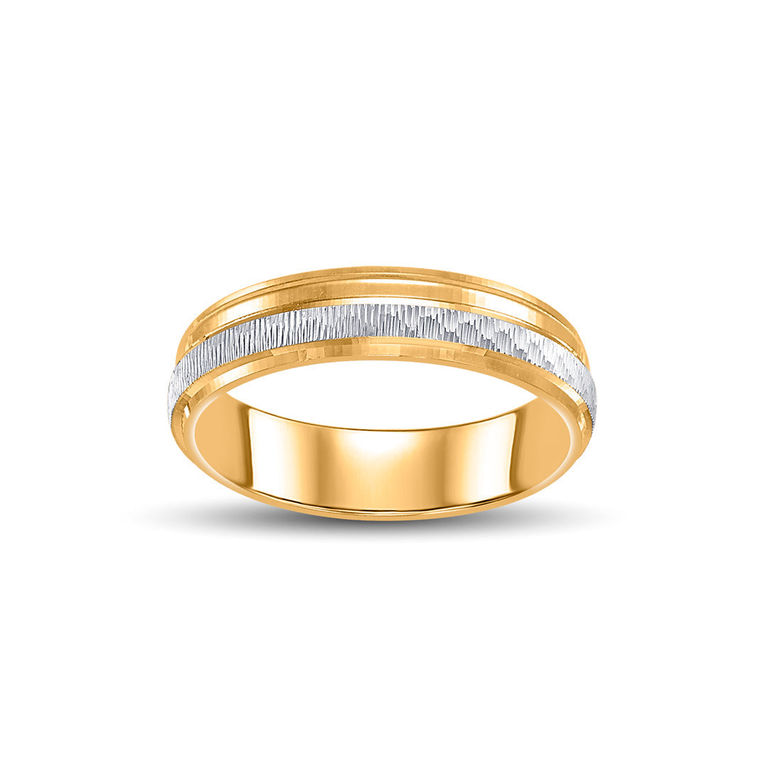 Curve Glow Women's Gold Ring