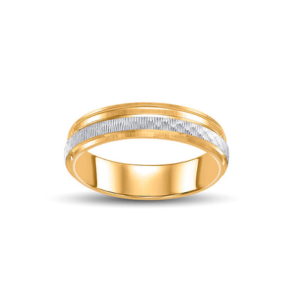 Curve Glow Women's Gold Ring