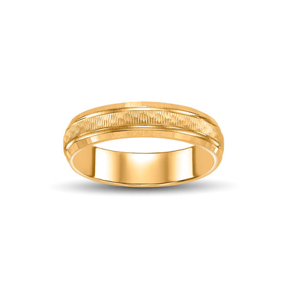Luxe Arc Women's Gold Ring