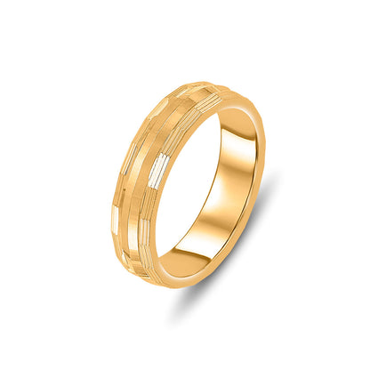 Sculpted Gold Women's Ring