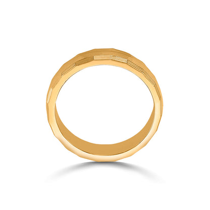 Sculpted Gold Women's Ring