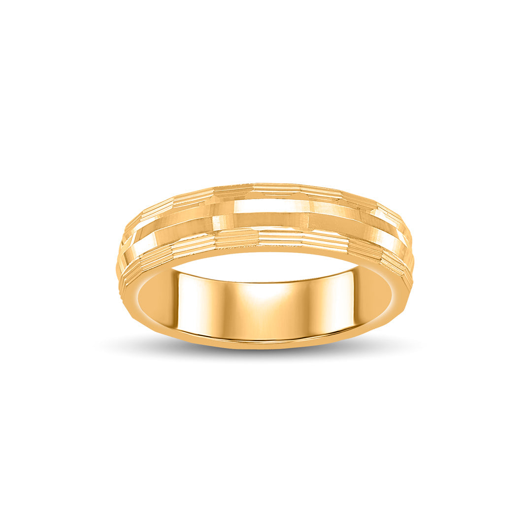 Sculpted Gold Women's Ring