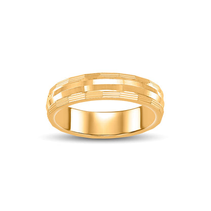 Sculpted Gold Women's Ring