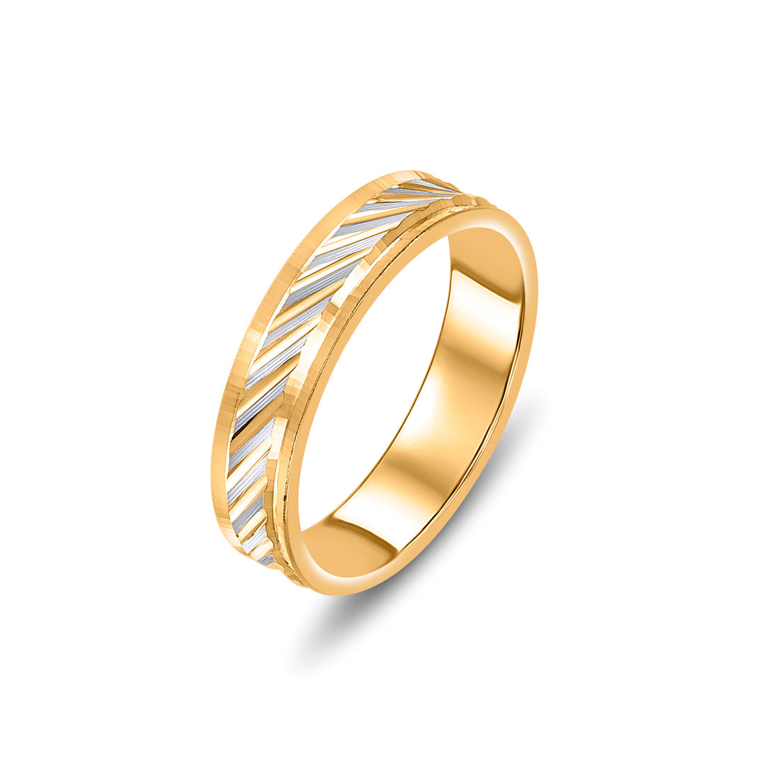 Line Loop Women's Gold Ring