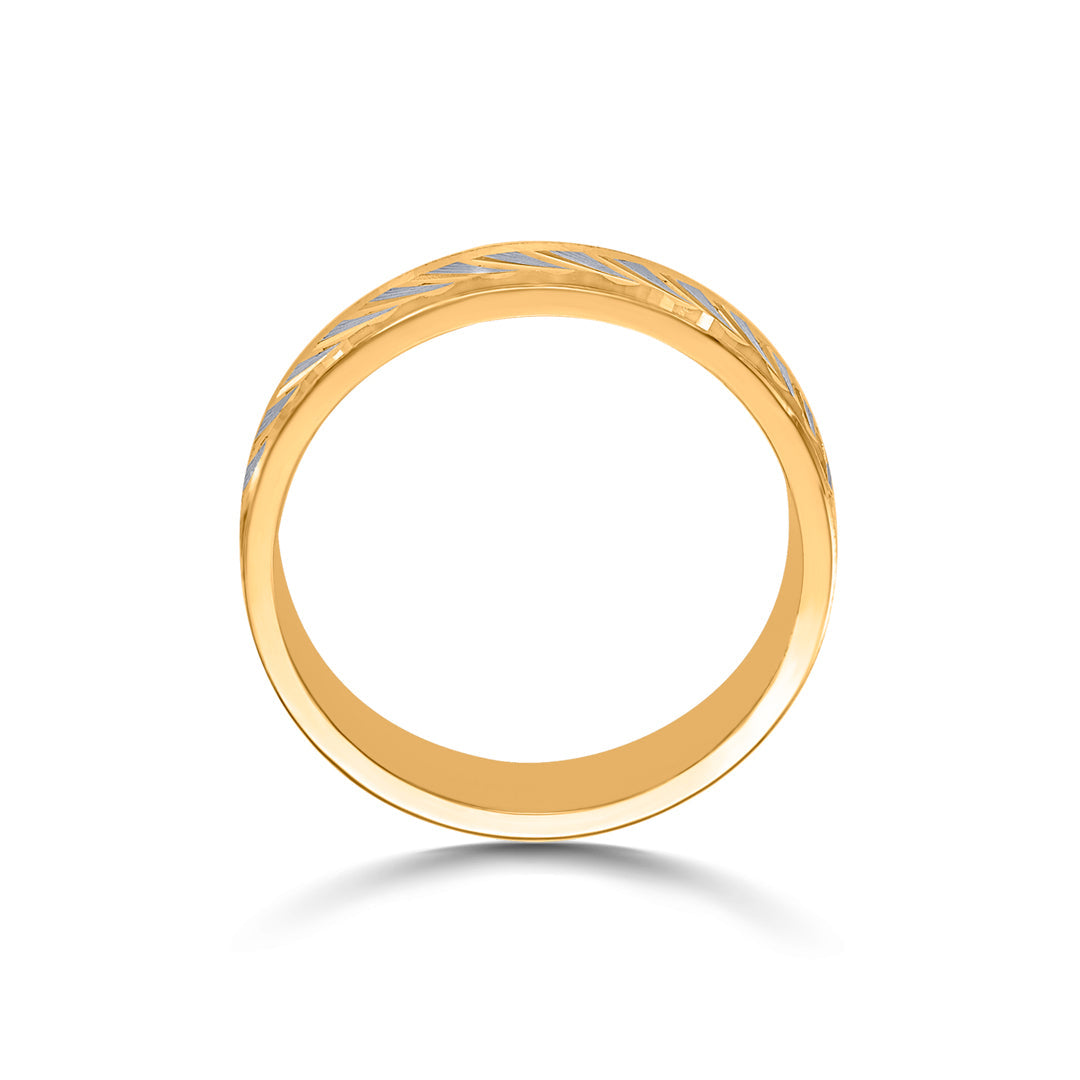 Line Loop Women's Gold Ring