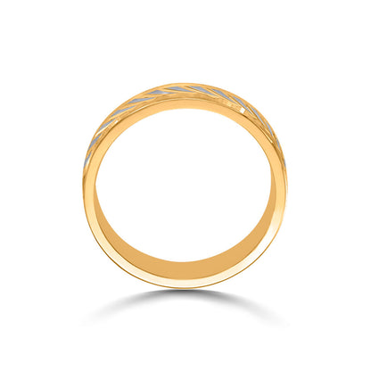 Line Loop Women's Gold Ring
