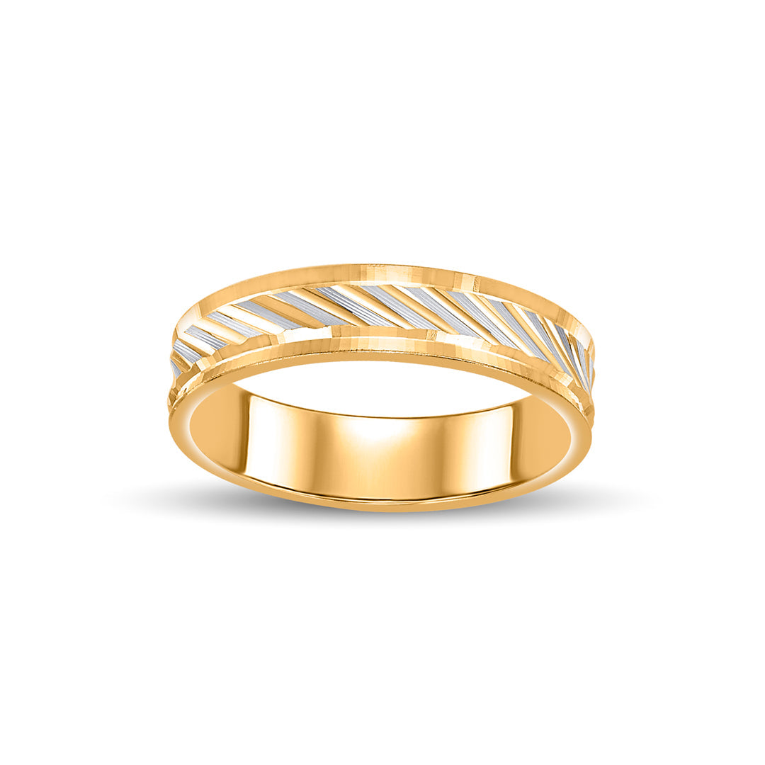 Line Loop Women's Gold Ring