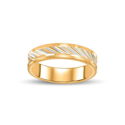Line Loop Women's Gold Ring