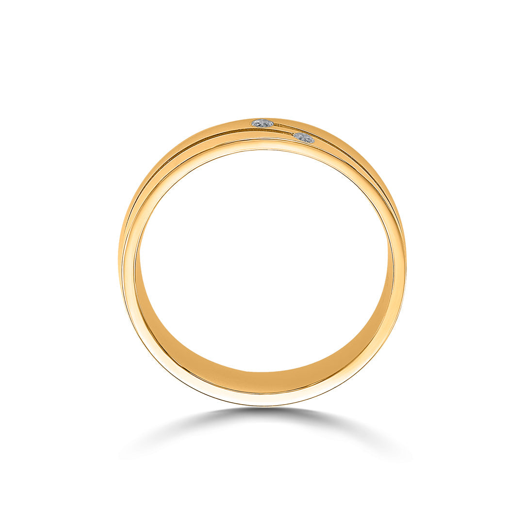 Spark Edit Women's Gold Ring