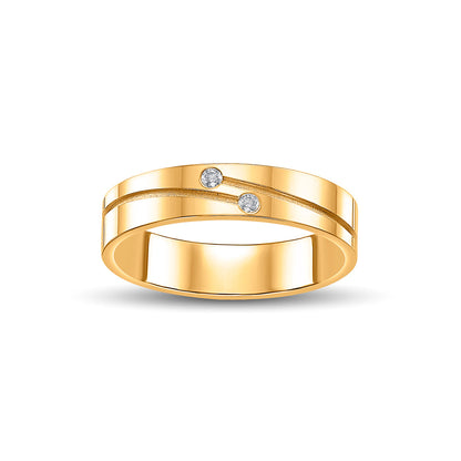 Spark Edit Women's Gold Ring