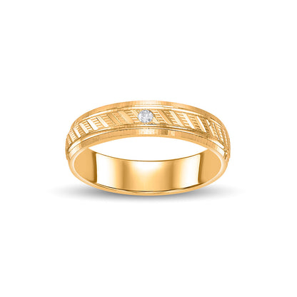 Chic Arc Women's Gold Ring