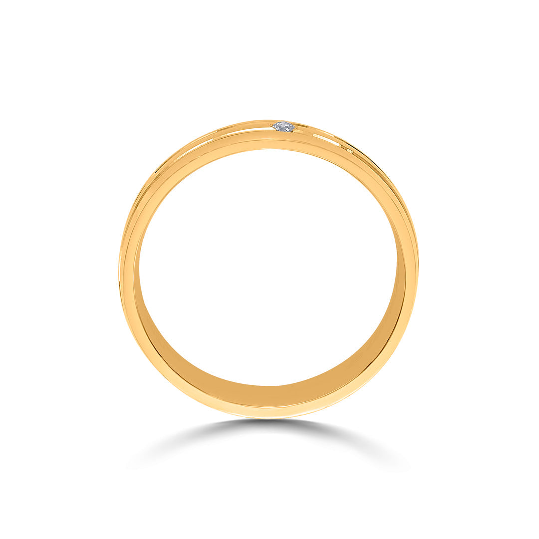 Glow On Women's Gold Ring