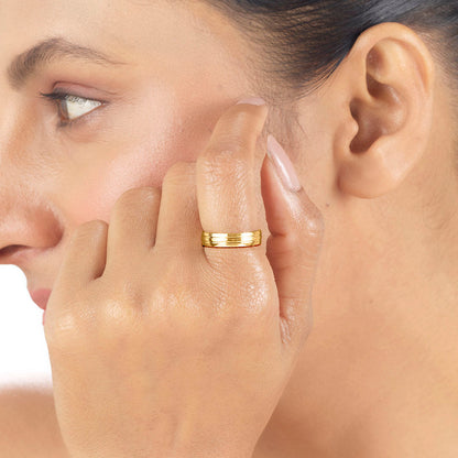 Glow On Women's Gold Ring