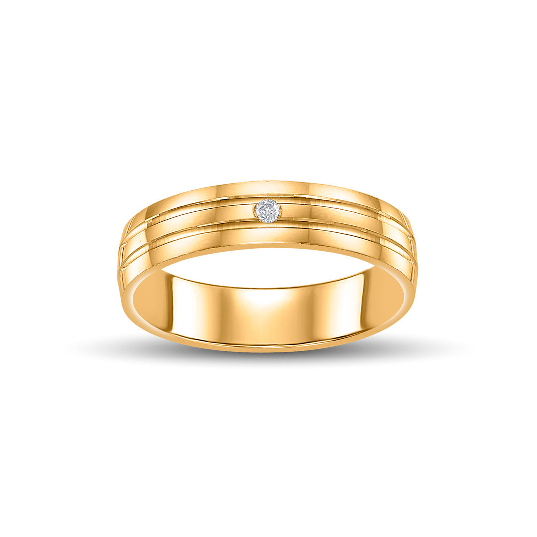 Glow On Women's Gold Ring