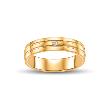 Glow On Women's Gold Ring
