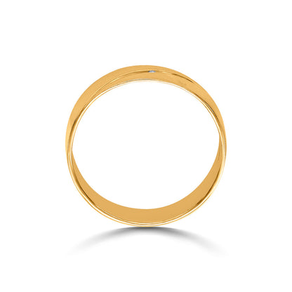 Star Trail Women's Gold Ring