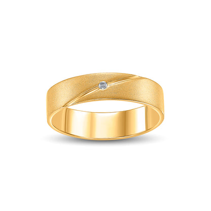 Star Trail Women's Gold Ring