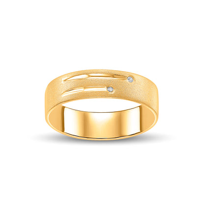 Forever Edit Women's Gold Ring